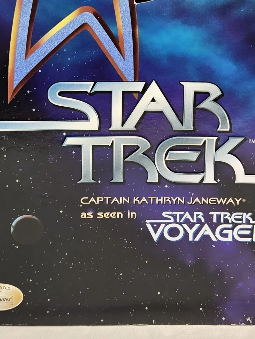 Vintage Star Trek Voyager Captain Kathryn Janeway 12
